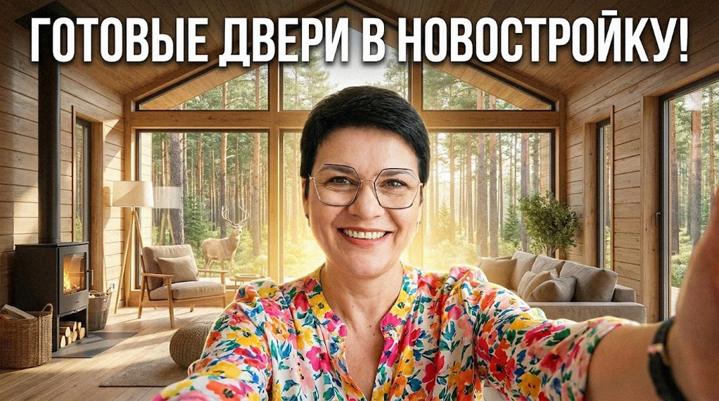    Готовые комплекты дверей для быстрой и удобной установки rusdver