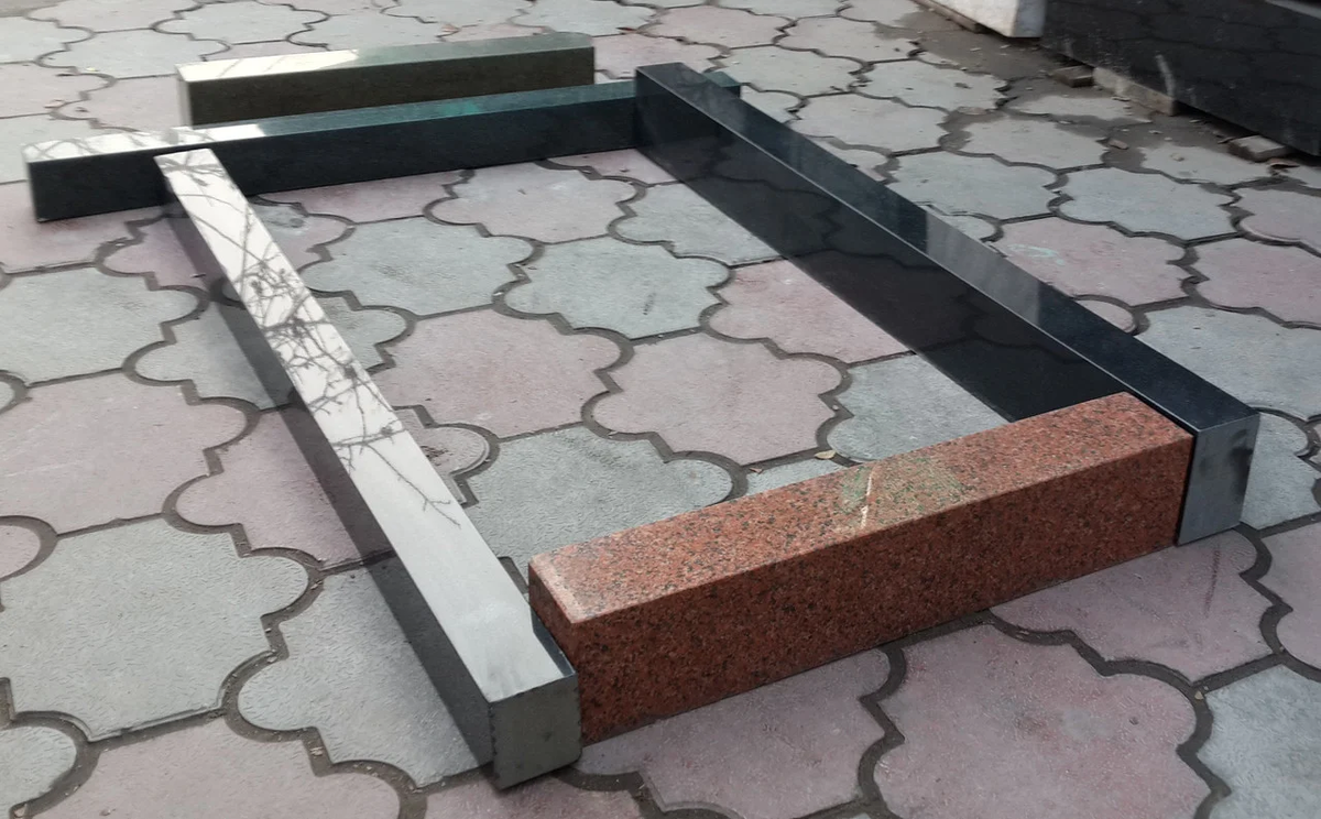 бордюры из гранита