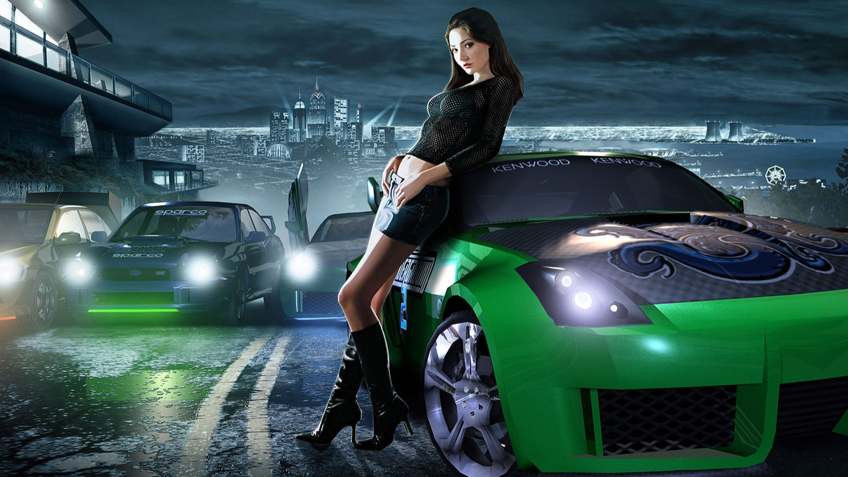 Вышел геймплей фанатского ремейка Need for Speed: Underground 2 на UE 5