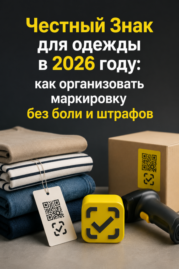    Маркировка одежды Честный Знак 2026: фулфилмент без штрафов на WB и Ozon Ксения Курьякова