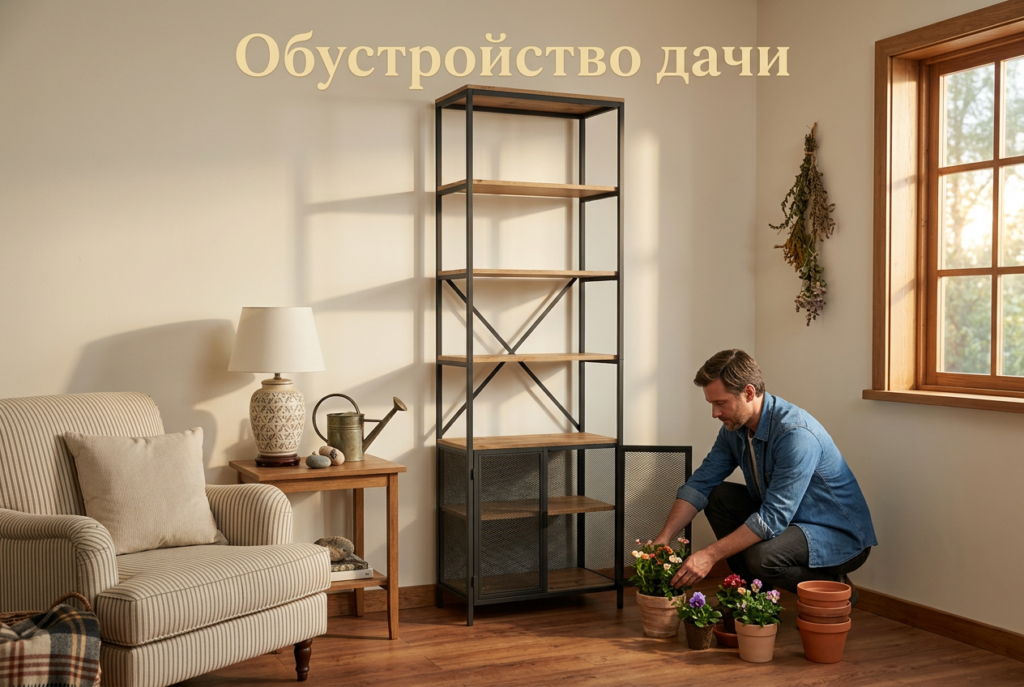    Советы по выбору идеального стеллажа для домашних цветов. GROSTAT