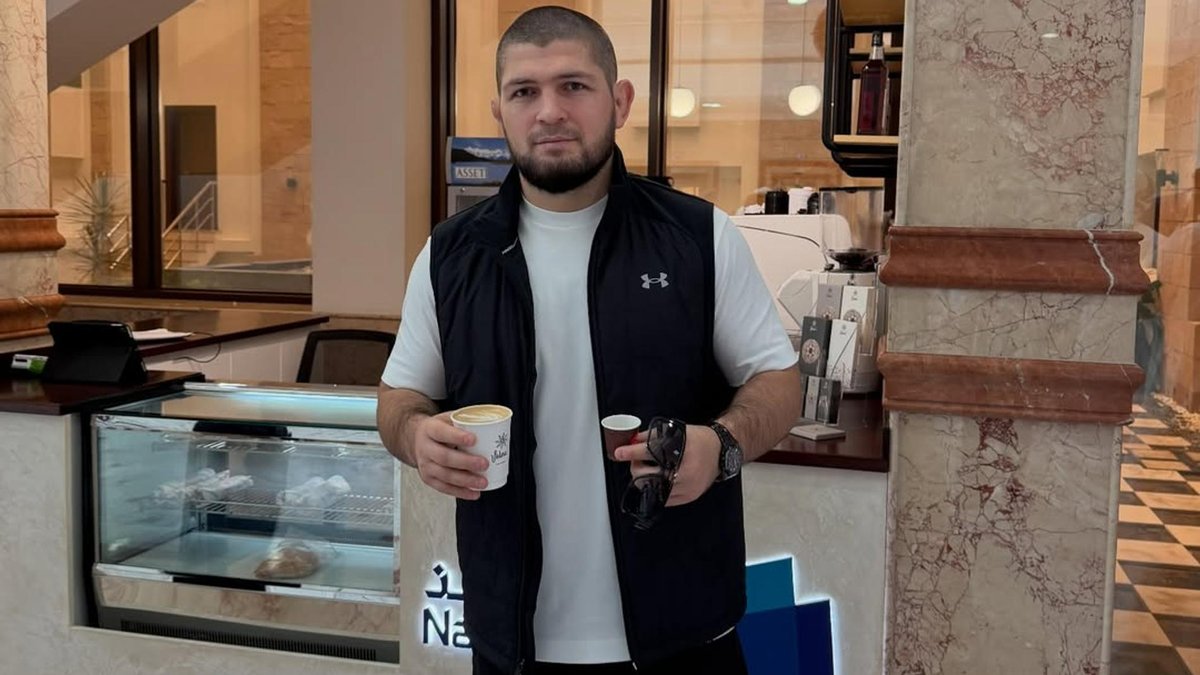    Хабиб Нурмагомедов. Фото: Инстаграм (запрещён в РФ) @khabib_nurmagomedov