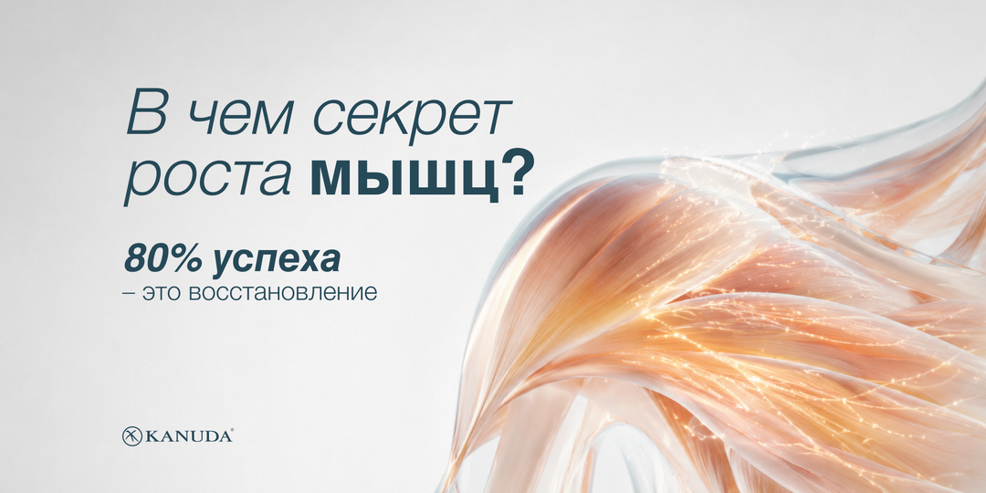 80% восстановления – это расслабление, а не тренажёрный зал
