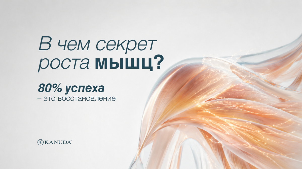 В чем секрет роста мышц? 
