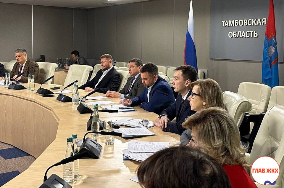 Систему ЖКХ Тамбовской области переведут под управление региона
