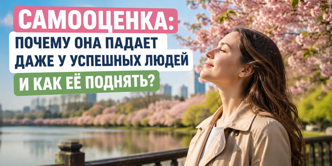 Как быстро поднять низкую самооценку?