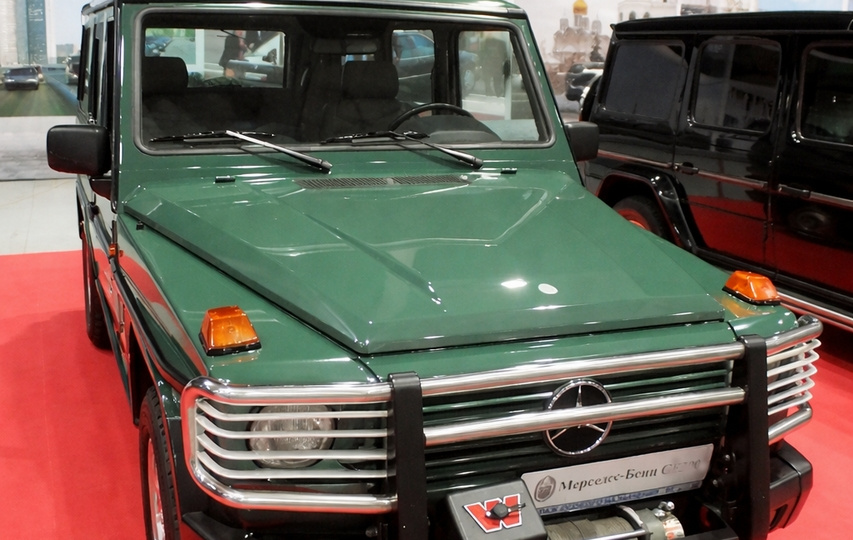 Гараж Особого Назначения, членовозы - Mercedes-Benz G500 W463 (1993)