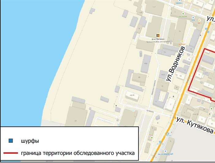    схема из акта государственной историко-культурной экспертизы