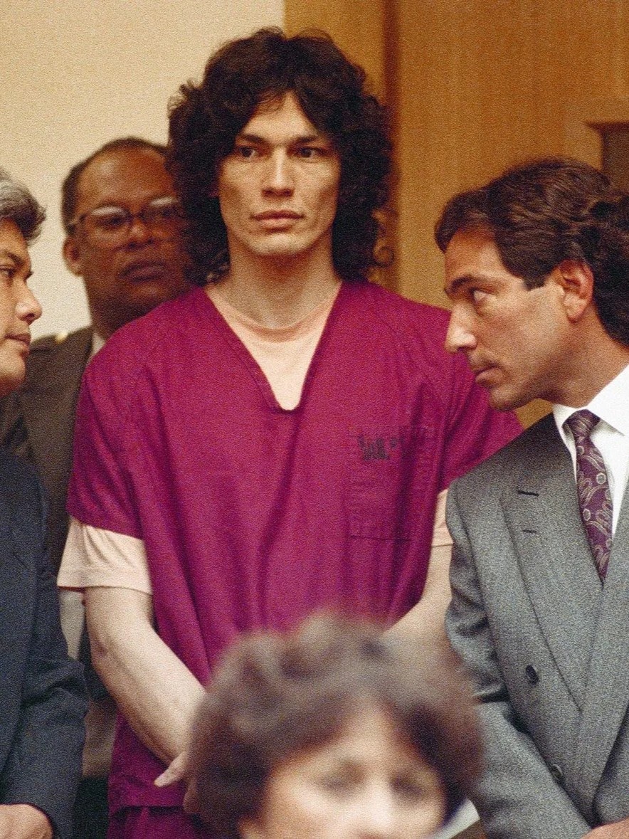 Рикардо Лейва Муньос Рамирес (источник фото: https://www.britannica.com/biography/Richard-Ramirez)