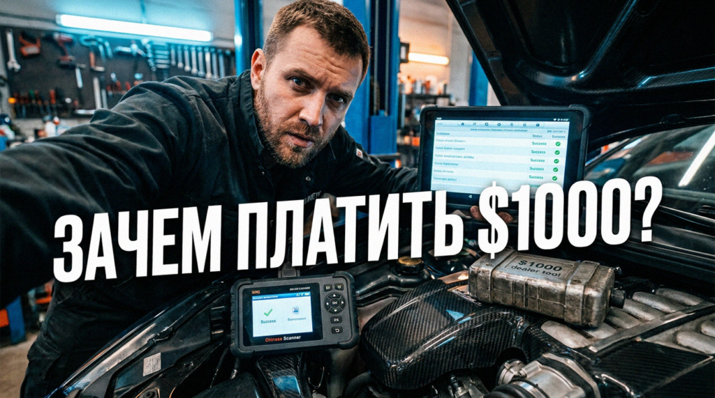    Китайский аналог против профессионального дилерского сканера: стоит ли переплачивать? sergey