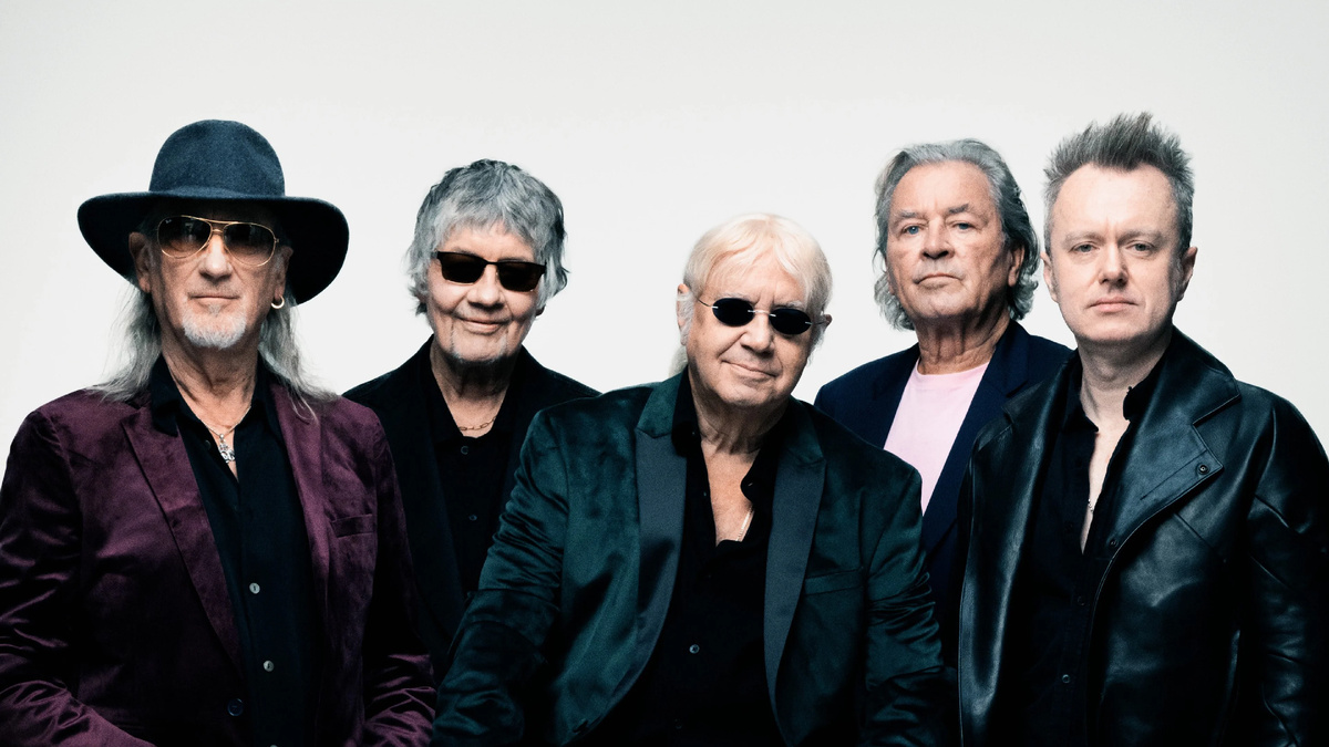 Deep Purple (Макбрайд на снимке справа)