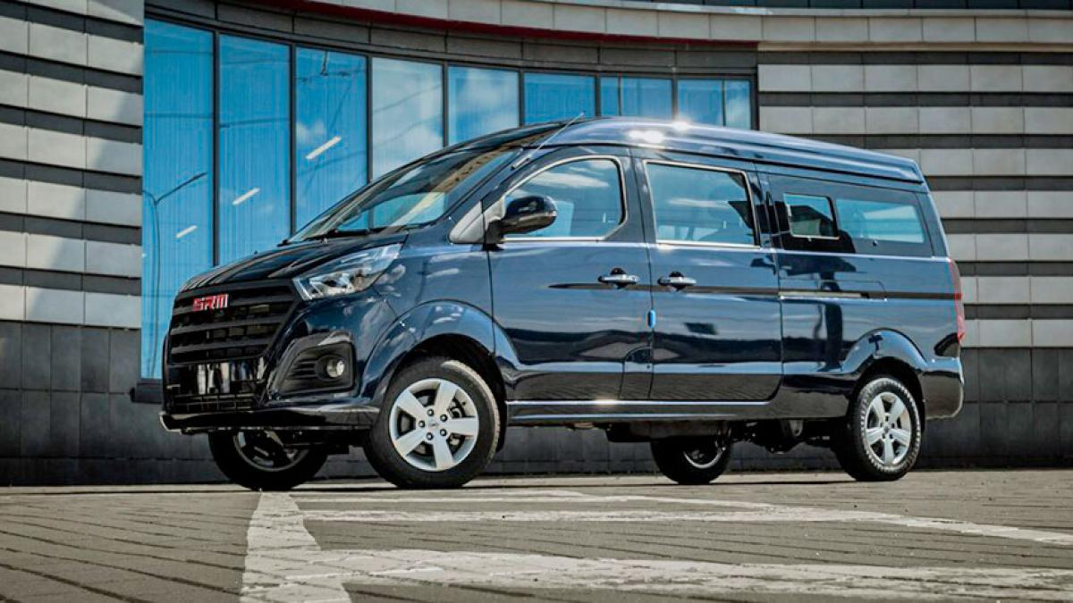 Минивэн SKM M7 от АвтоВАЗа