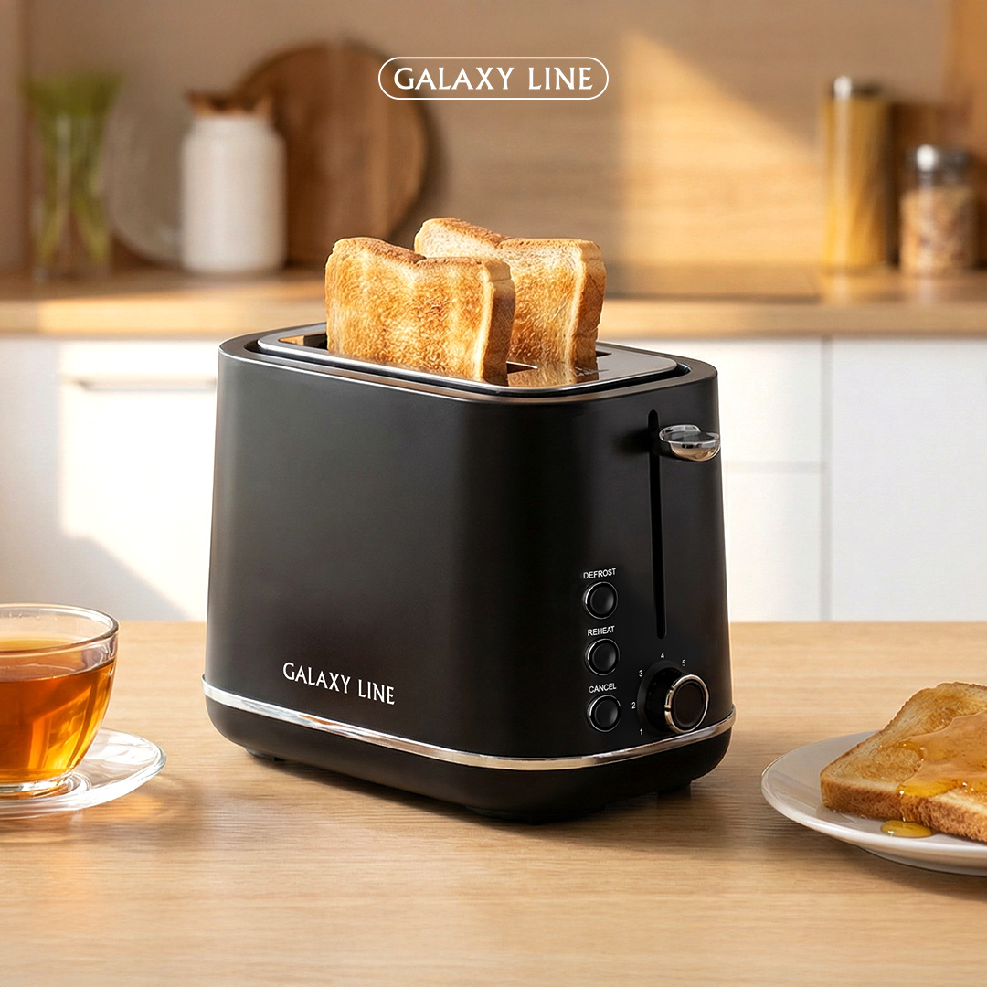 Тостер электрический Galaxy Line GL2924