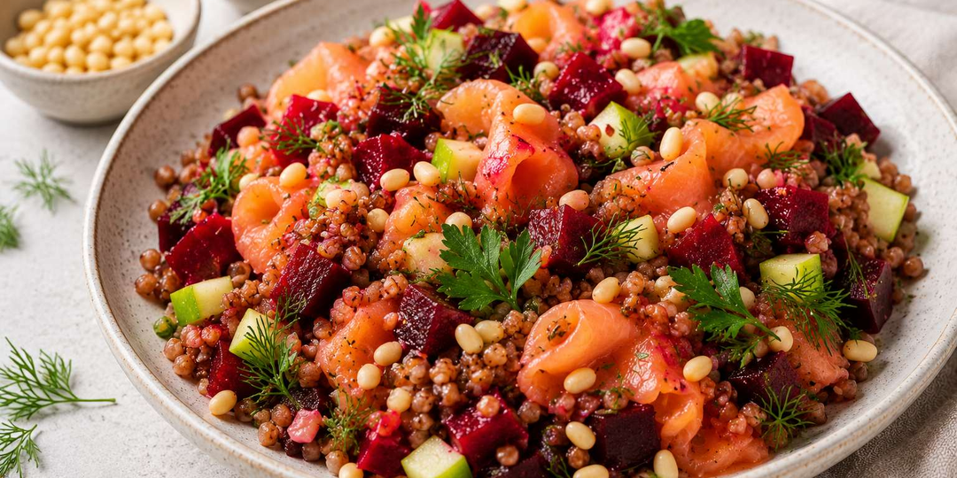 Когда хочется чего-то лёгкого, но чтобы вкус был по-настоящему насыщенным