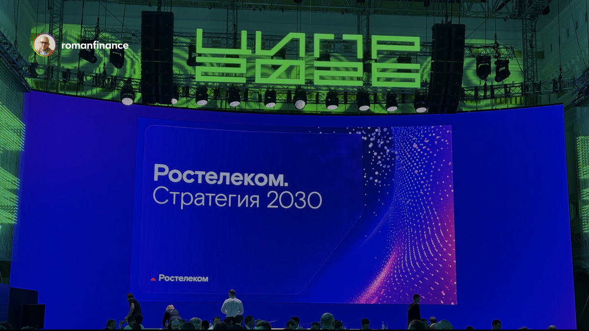 Ростелеком. Стратегия 2030.