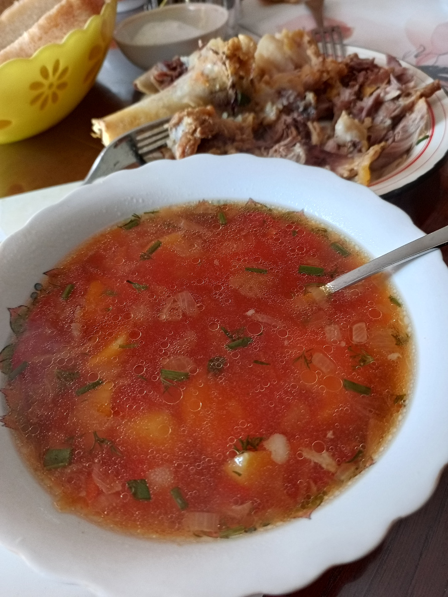 Борщ.