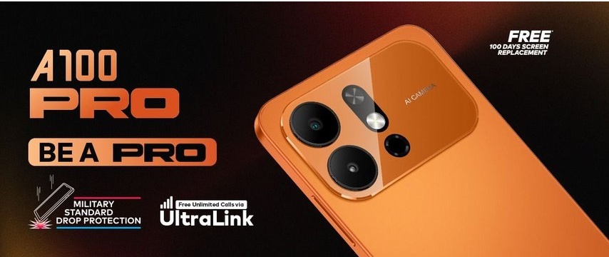    itel A100 Pro