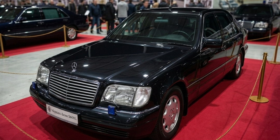 Гараж Особого Назначения, членовозы - Mercedes-Benz S600 W140 (1993)