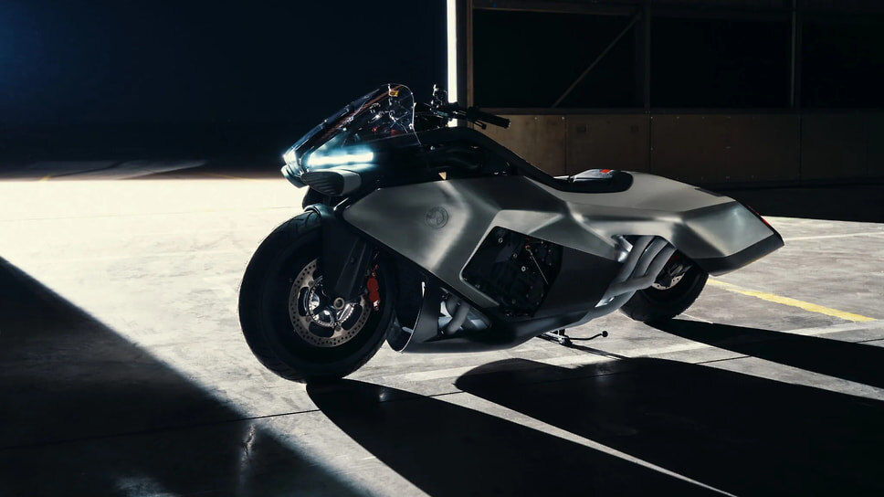 BMW Vision K18.📷Фото: BMW