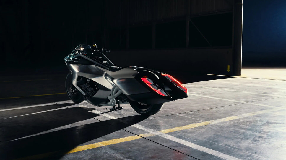 BMW Vision K18.📷Фото: BMW
