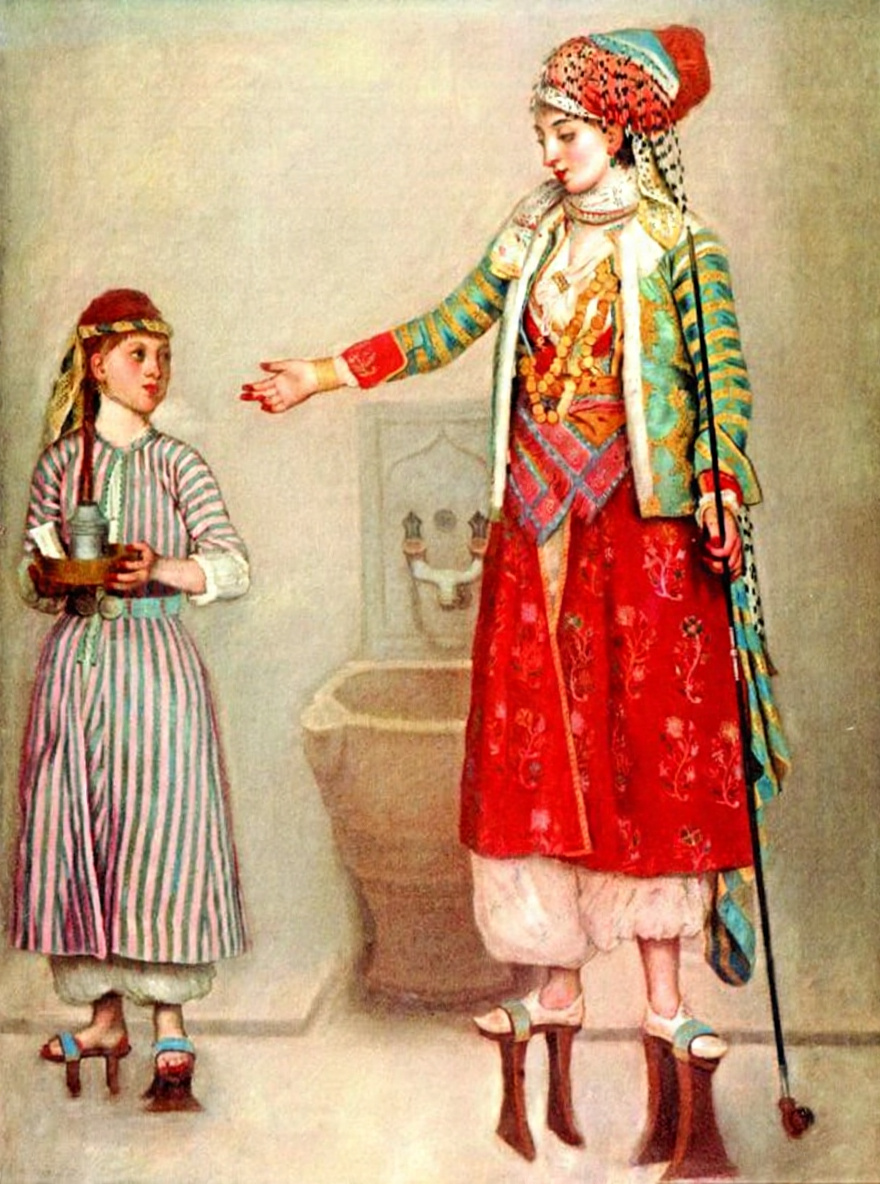 Османская мода в Стамбуле