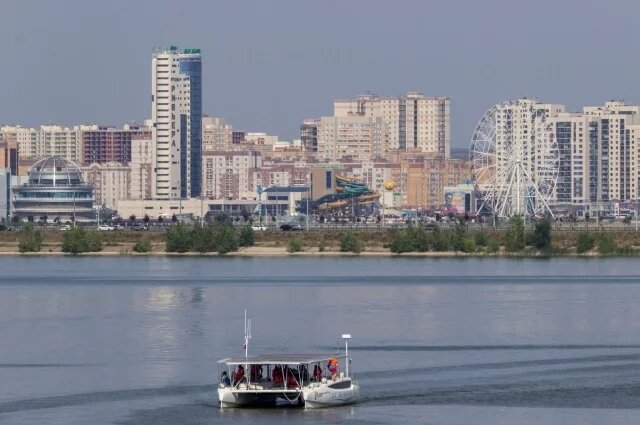    Жара до +33, грозы и град: прогноз погоды в Татарстане на 20 мая 2026 года