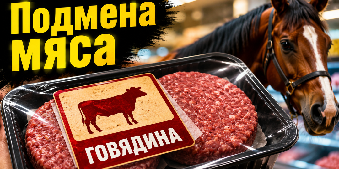 Мясной скандал в Европе: как один ДНК-тест вскрыл обман