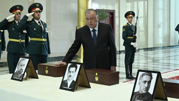    © Foto / Пресс-служба президента Таджикистана
