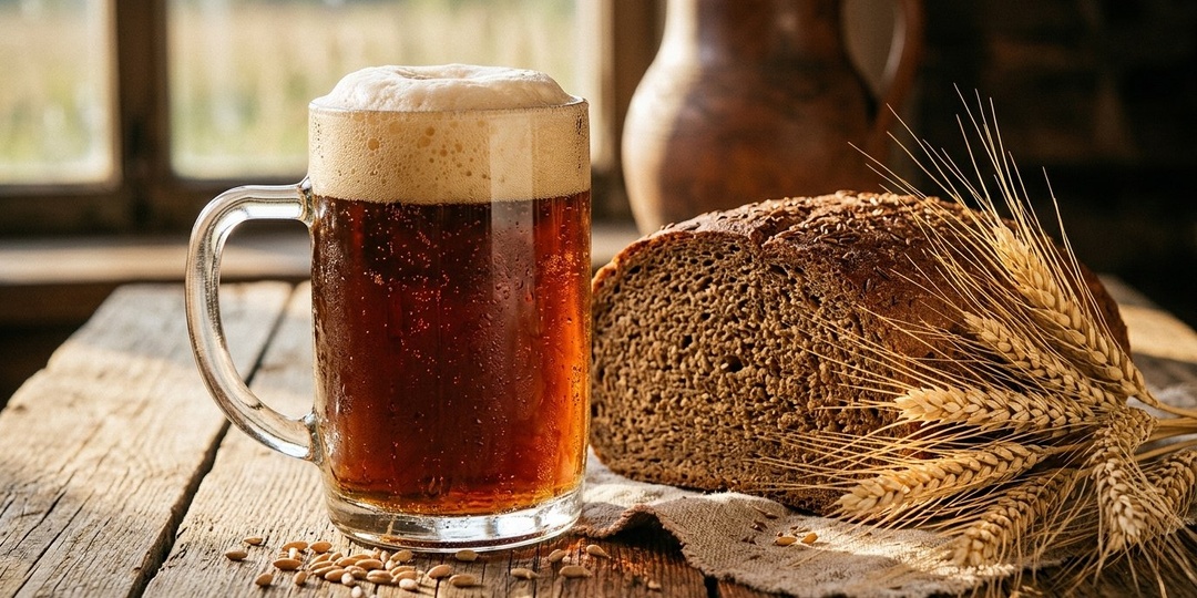Самогон из кваса: необычный рецепт домашнего самогона 🥃✨