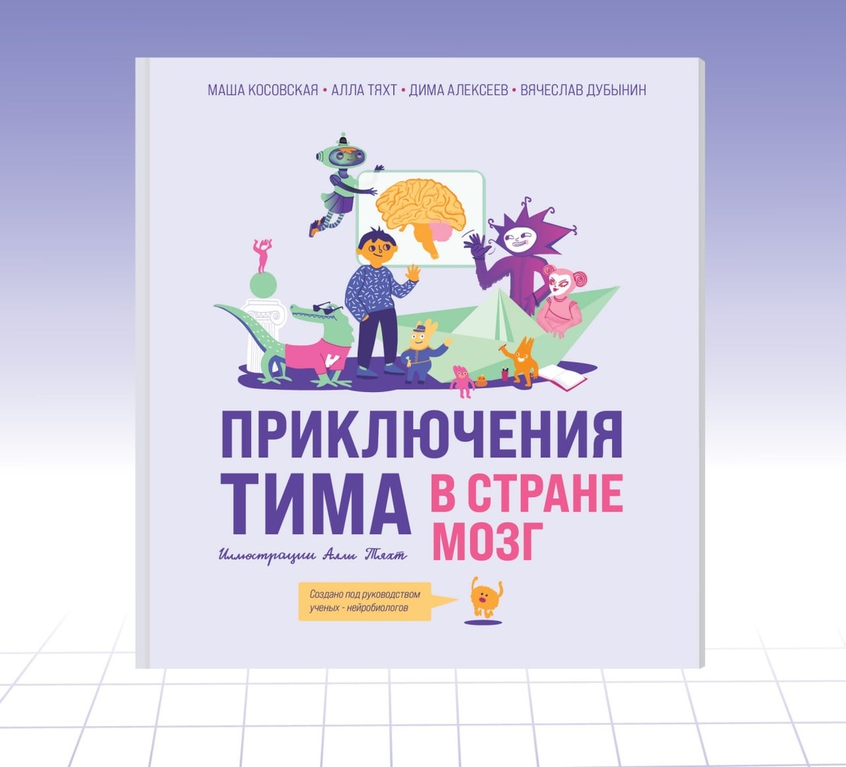 книга "Приключения Тима в стране мозг"