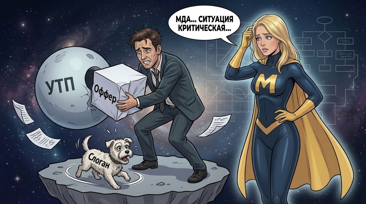 Чем УТП отличается от оффера