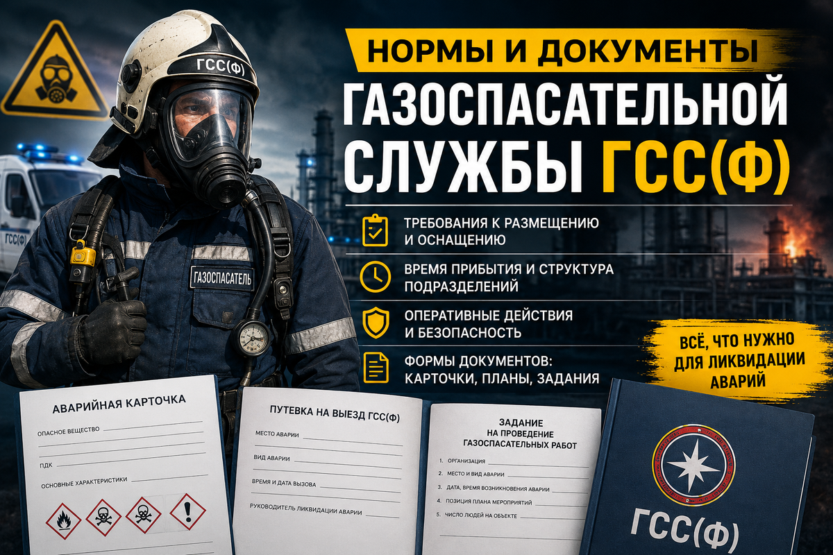 Газоспасательные службы и формирования