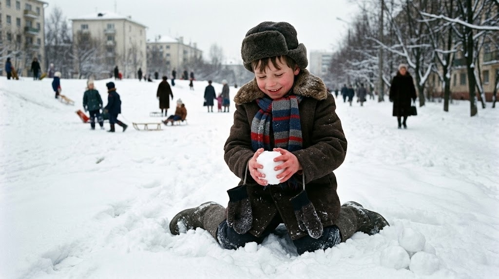 Варежки не потеряются