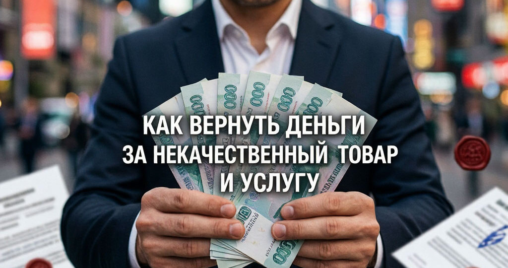 Как вернуть деньги за некачественный товар или услугу: полная инструкция для покупателя