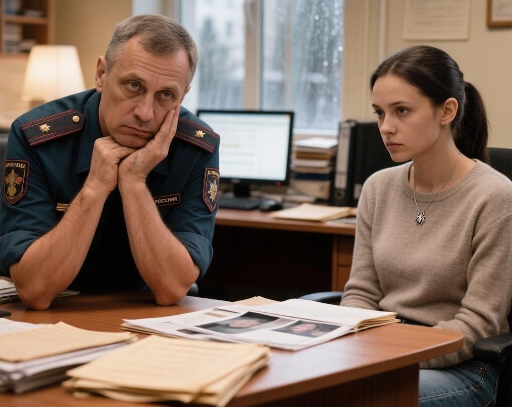 в кабинете