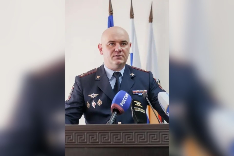    Начальником полиции Краснодара стал Андрей Платонов Фото: пресс-служба УМВД по Краснодару