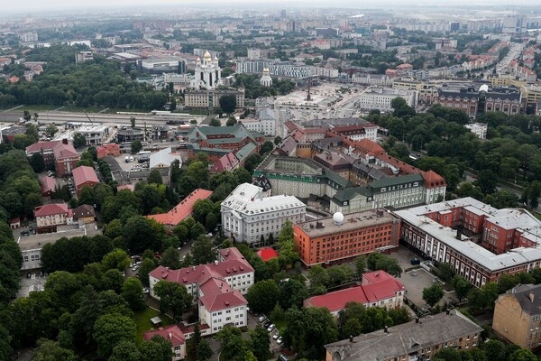 Площадь Победы в Калининграде / Михаил Голенков/РИА Новости   📷