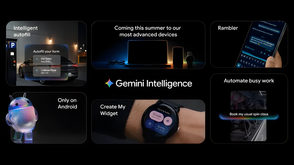 Gemini Intelligence