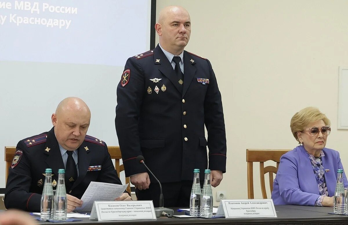    Фото Станислава Телеховца, пресс-служба администрации Краснодара