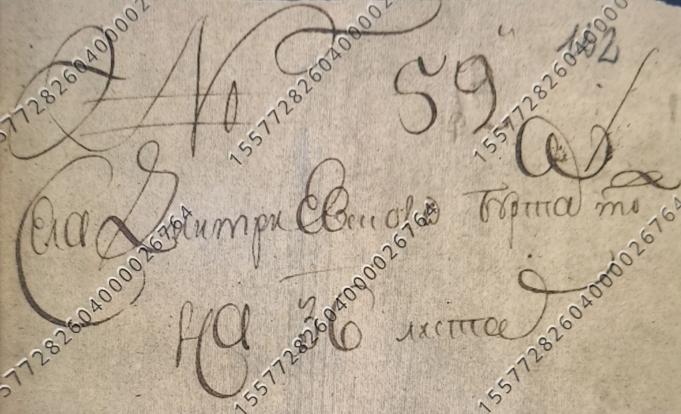 РГАДА 350-2-1364 Л.162-199 Ревизские сказки 1762г. села Дмитриевское Буртас тож, на 36 листах