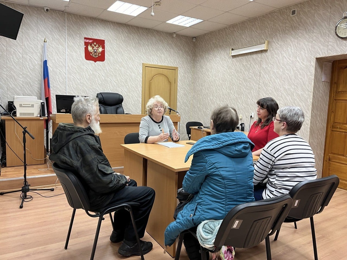 Наталия Попова считает, что люди должны обращаться к судебному примирителю только в том случае, если действительно хотят найти компромисс. Фото: объединенная пресс-служба судов Вологодской области