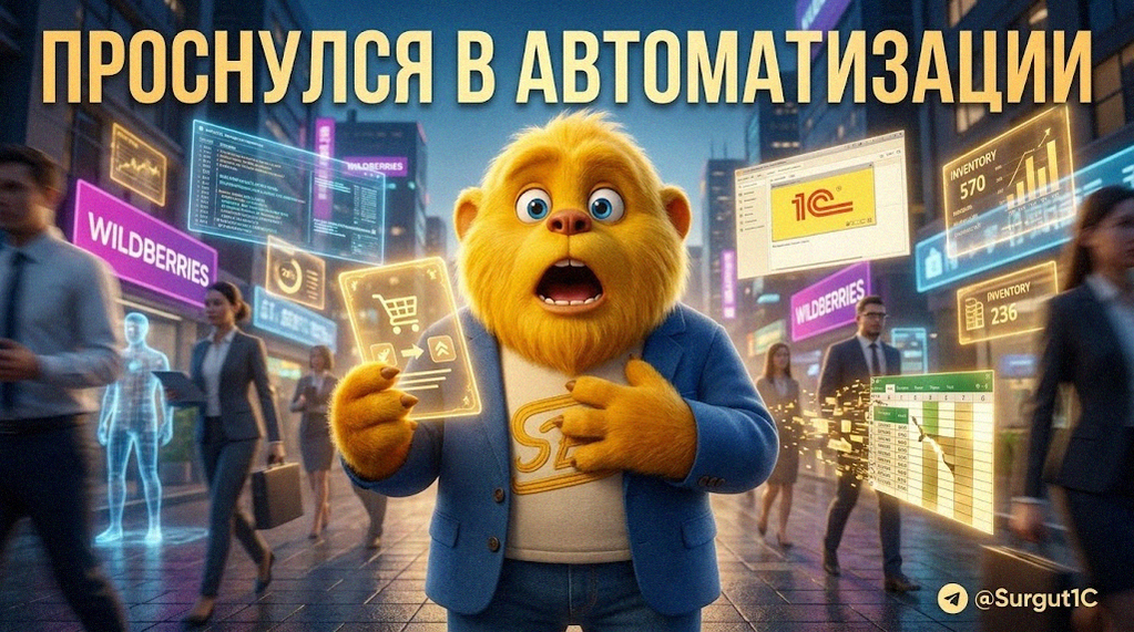    Как интегрировать 1С и Wildberries за один день и избежать хаоса в учёте продаж Команда СБС