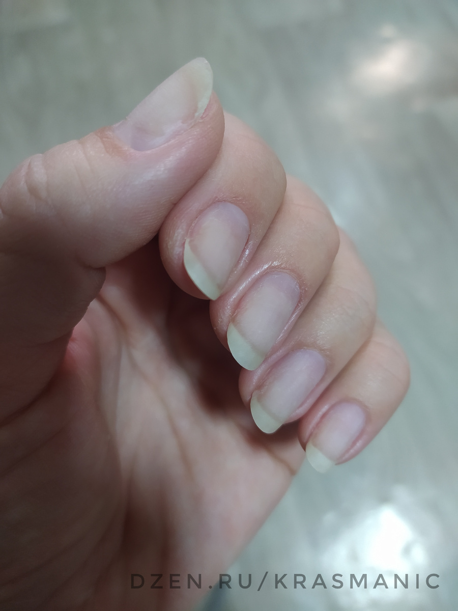 Мой исходник перед нанесением Peel Off базы