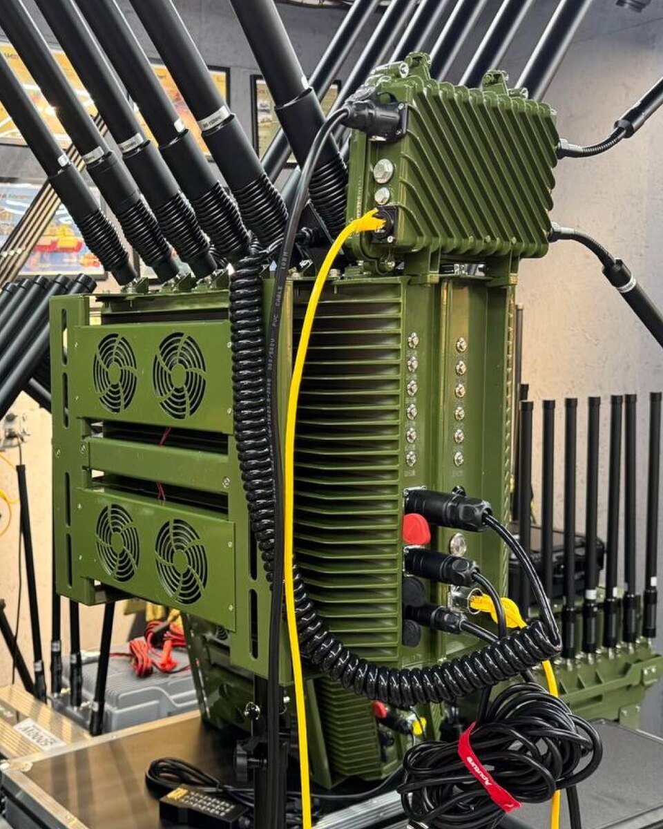 РЭБ «СКАНИЯ D36»
