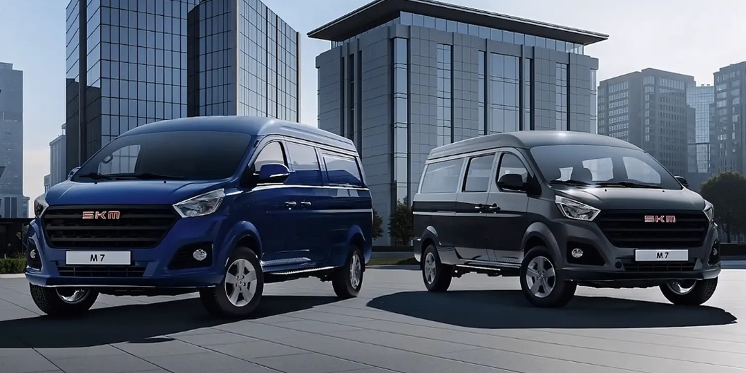 "АвтоВАЗ" начал продажу коммерческих автомобилей SKM M7