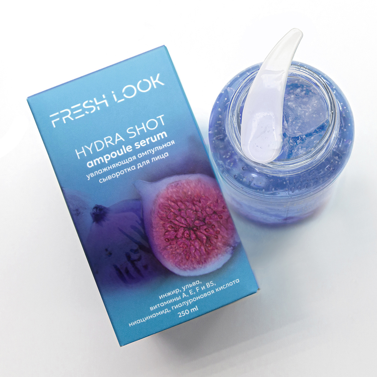 FRESH LOOK HYDRA SHOT AMPOULE SERUM Увлажняющая ампульная сыворотка для лица
