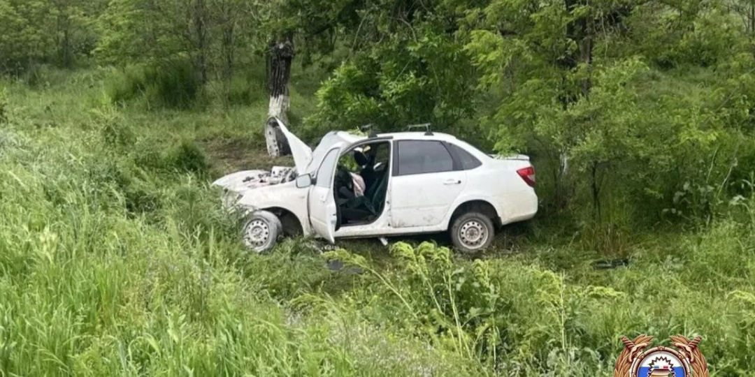 Пожилые мужчина и женщина погибли в аварии на Ставрополье
