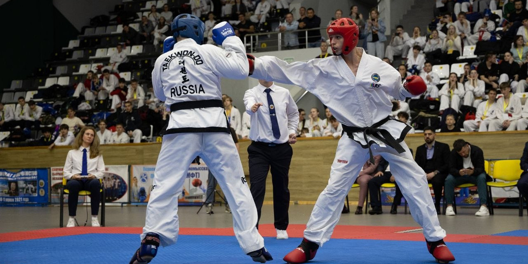 Команда Ставрополья выиграла «Кубок Кавказа» по тхэквондо в Невинномысске