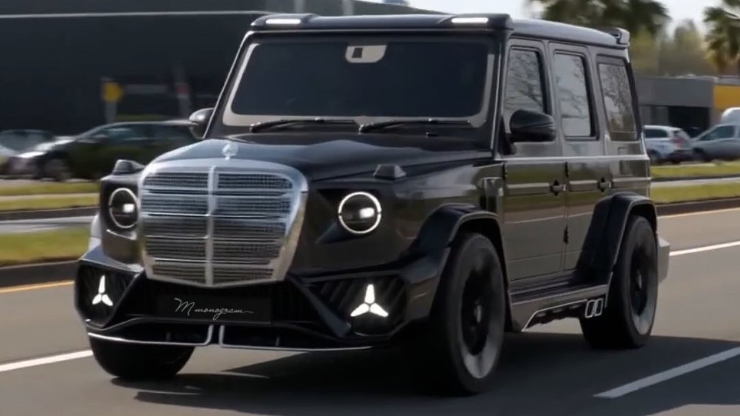 Mercedes-AMG G 63 M Monogram