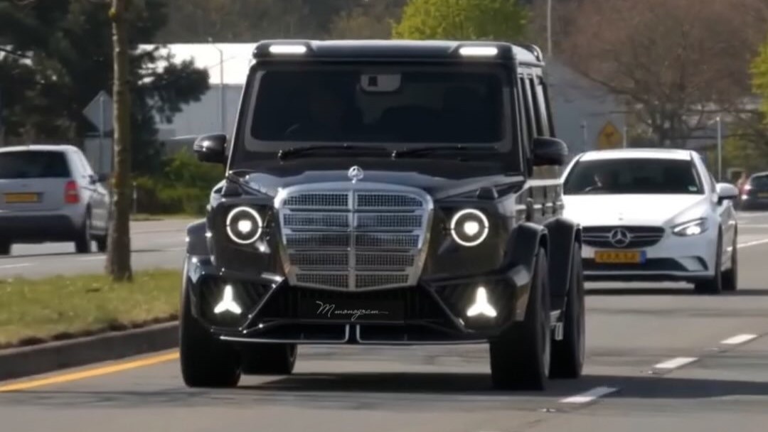 Mercedes-AMG G 63 M Monogram